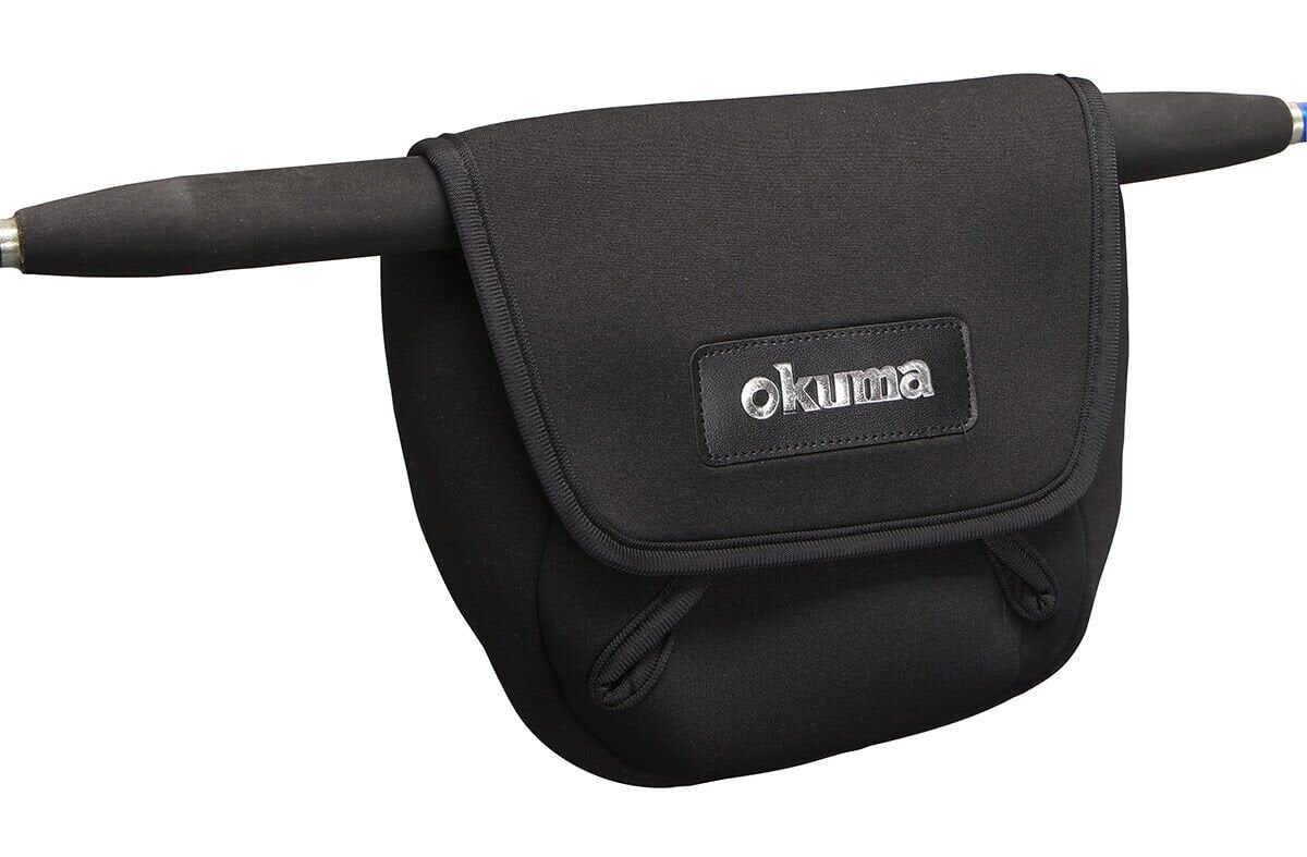 Okuma Neoprene Spinning Reel Cover-L