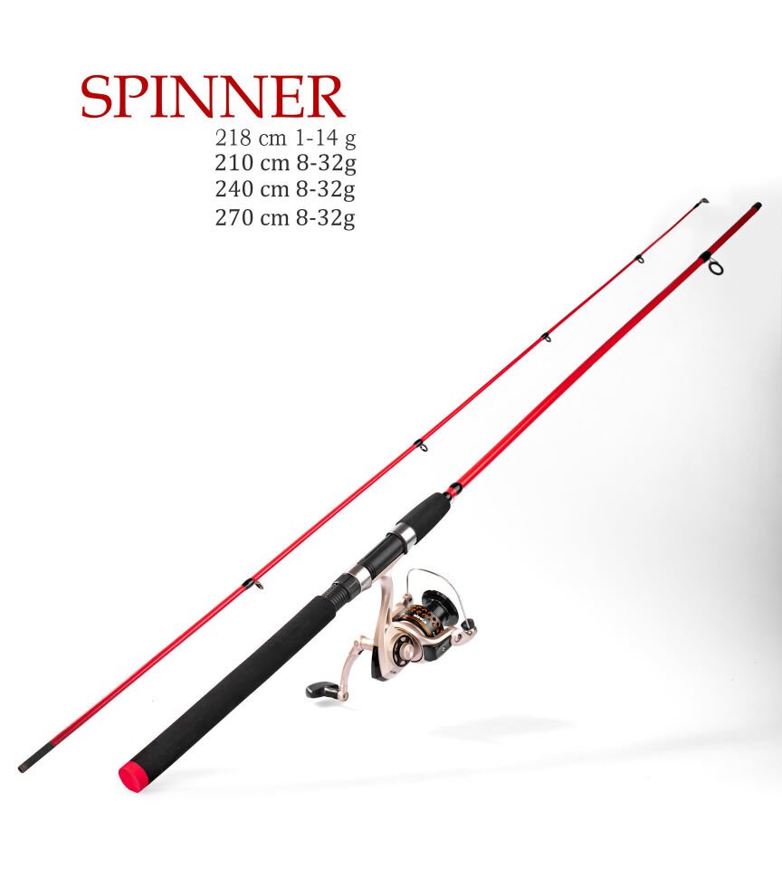 SPINNER 14 X5529 LRF 218 CM 1-14G 2P