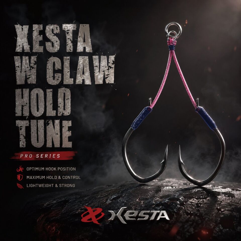 XESTA W CLAW HOLD TUNE ASSIST IĞNE DOUBLE 2 CM #3/0 2P