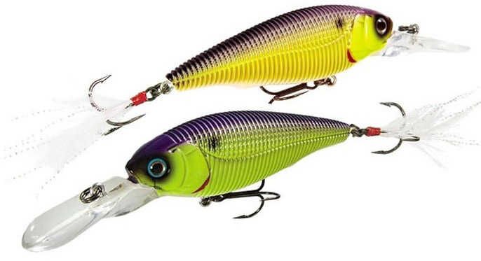 Yozuri Sashimi Shad Fw Suspending Sahte Balığı 70MM - CMCP