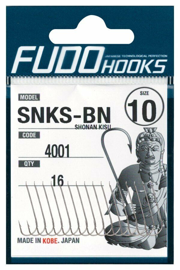 4001 SHONAN KISU #8 BLACK NIKEL 15P