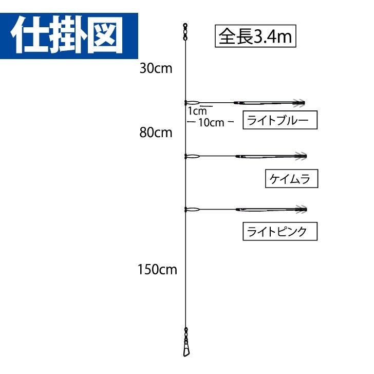 Hayabusa SR 131 Stick Kalamar Takımı 3lü Set