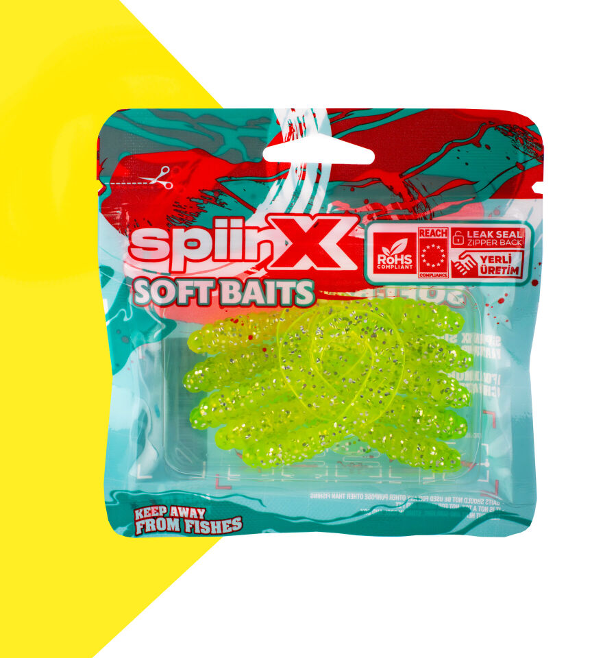 SPIINX CRAZY TAIL KUYRUK 7.5CM 10P YUZU