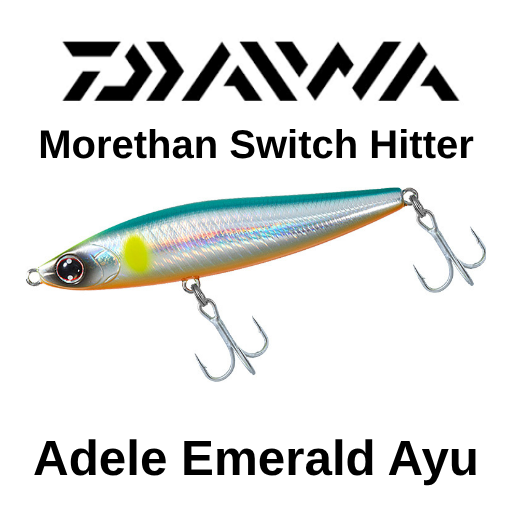 Daiwa Morethan Switch Hitter 85S - Adele Emerald Ayu