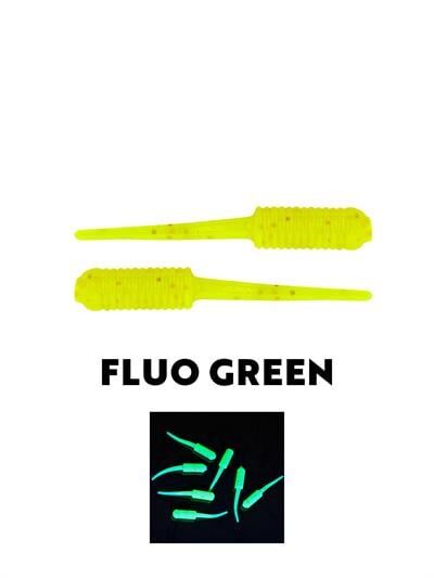 Fujin Baby FRY 2,7cm LRF Silikon Yem Fluo Green