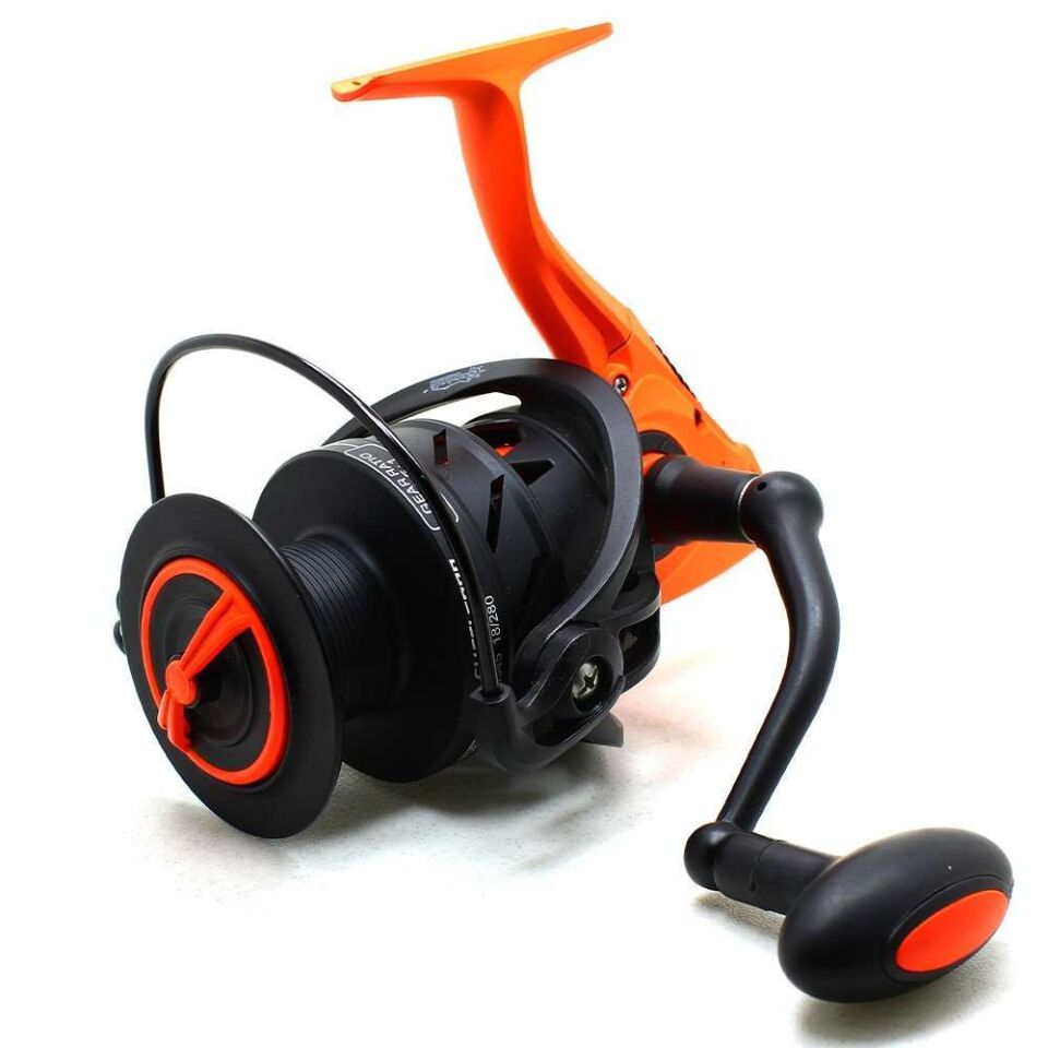 Captain Guffi 6000 Surf Makine 5+1 BB Orange