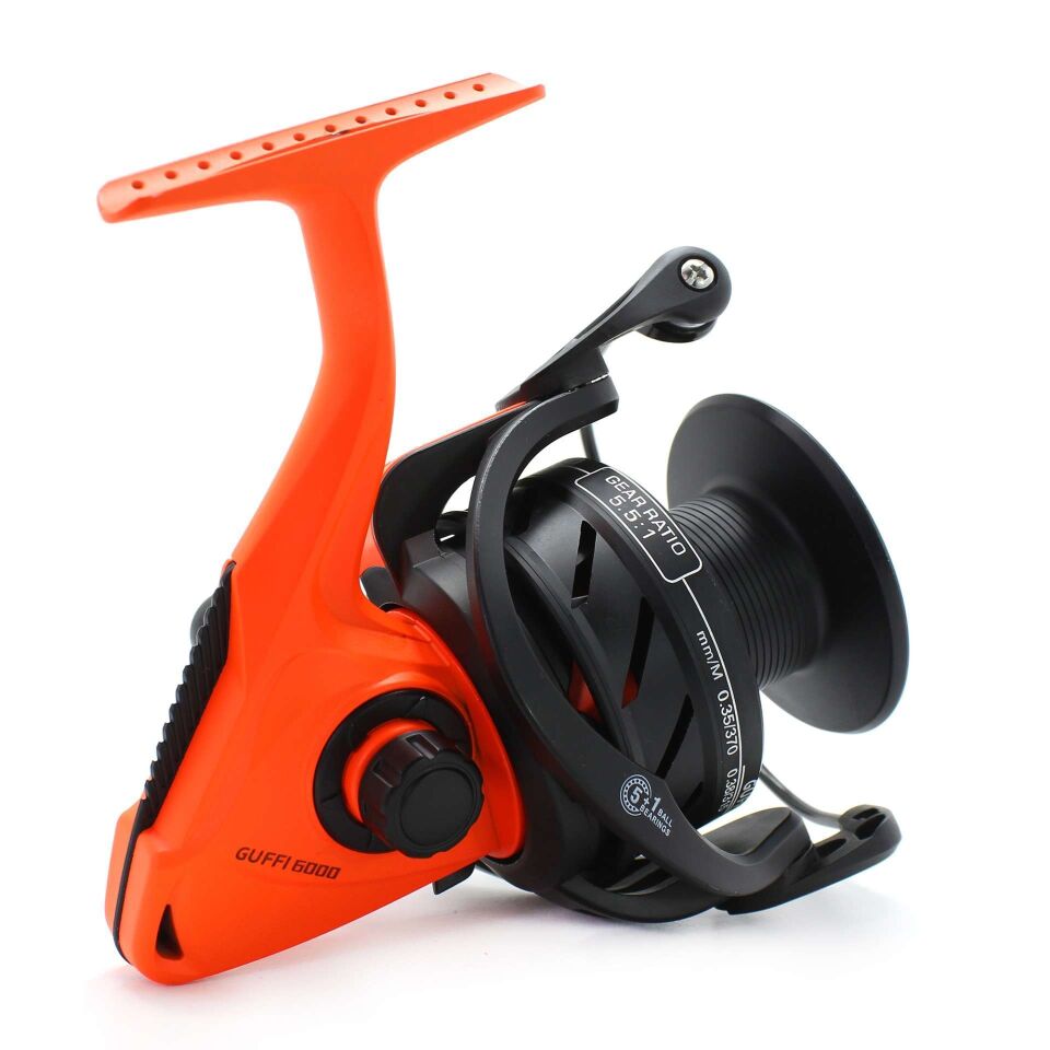 Captain Guffi 6000 Surf Makine 5+1 BB Orange