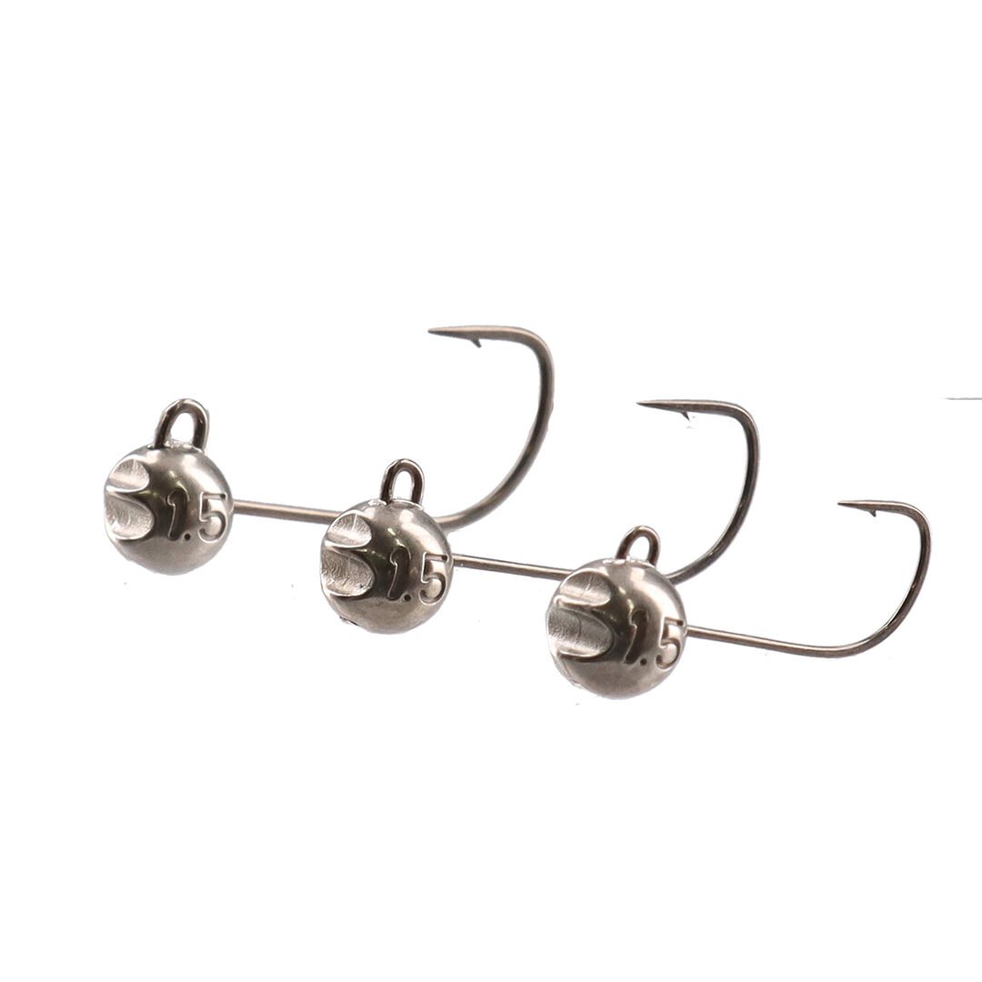 DAIWA GEKKABIJIN JIG HEAD SS TG 2GR #8
