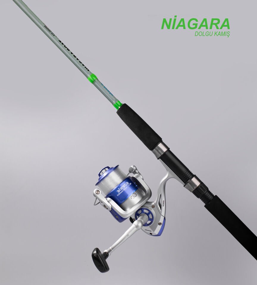 NIAGARA X5714 DOLGU KAMIŞ 165 CM 5-10 LBS 2P