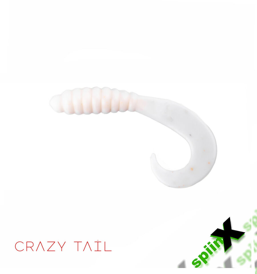 SPIINX CRAZY TAIL KUYRUK 7.5CM 10P BUKALEMUN WHITE