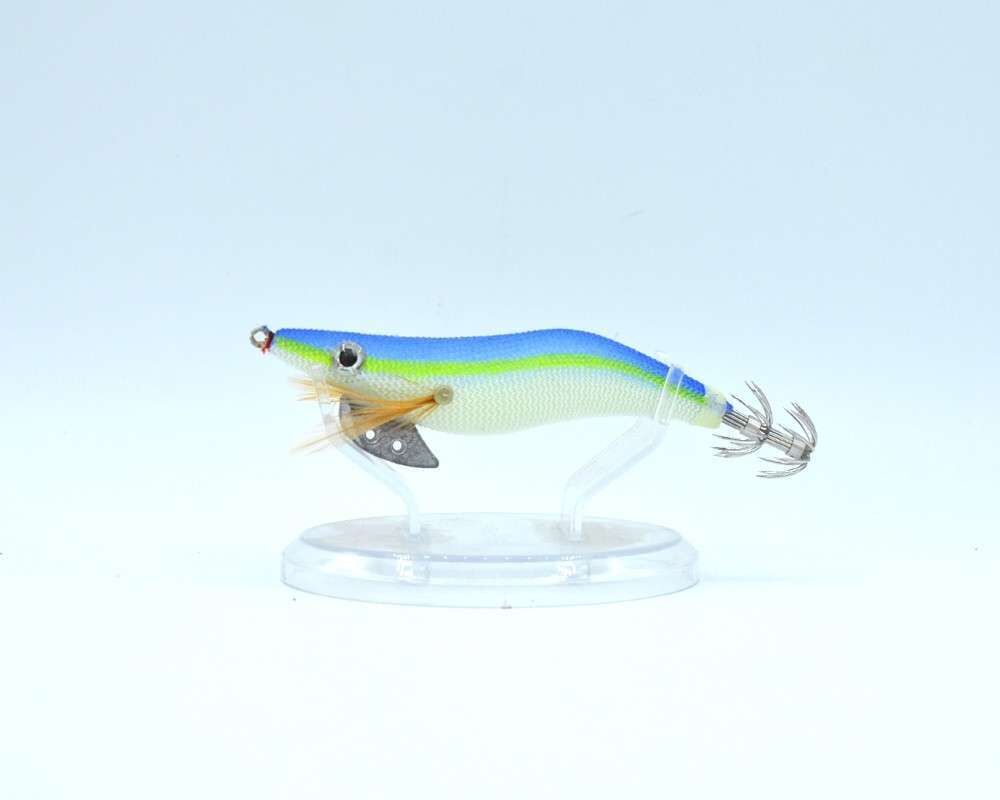 Captain 3017 Kalamar Zokası 10cm Wanted UV Squid Size 25 110