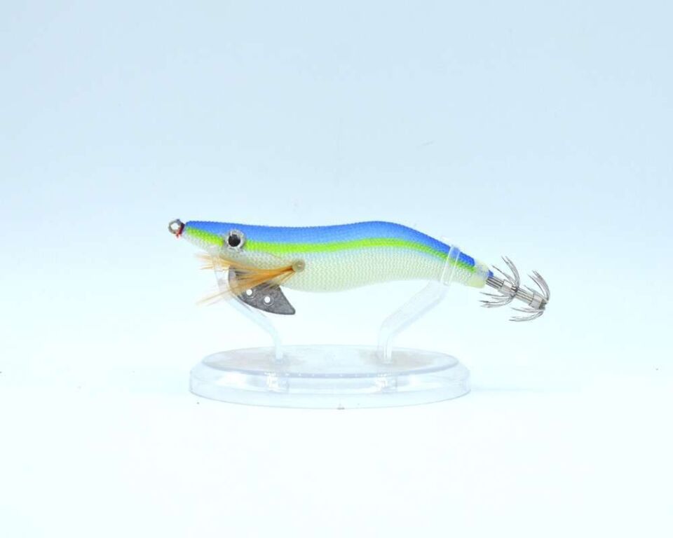 Captain 3017 Kalamar Zokası 10cm Wanted UV Squid Size 25 110