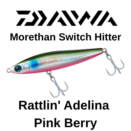 Daiwa Morethan Switch Hitter 85S - Rattlin' Adelina Pink Berry