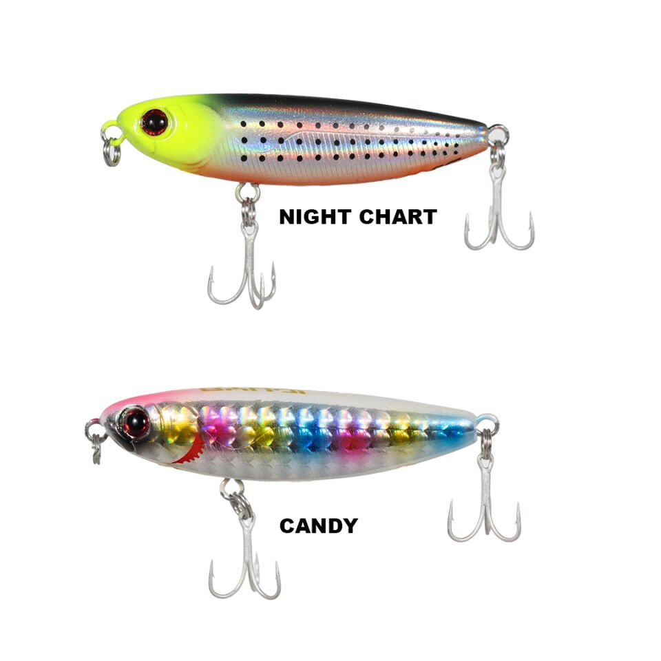 Ryuji Dog Strike 6cm 6gr Maket Yem