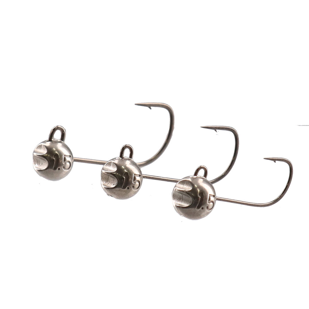 DAIWA GEKKABIJIN JIG HEAD SS TG 1.25GR #8
