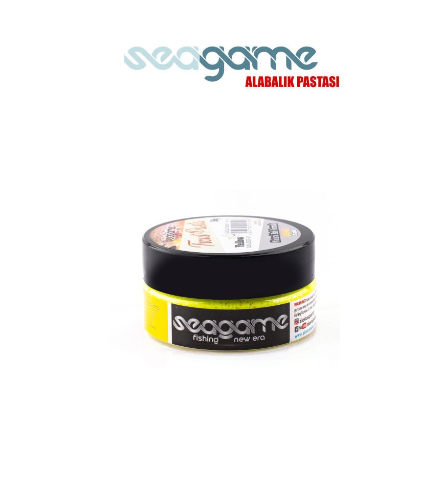 SEAGAME TROUT PASTA ALABALIK HAMURU SARIMSAK SARI 50G