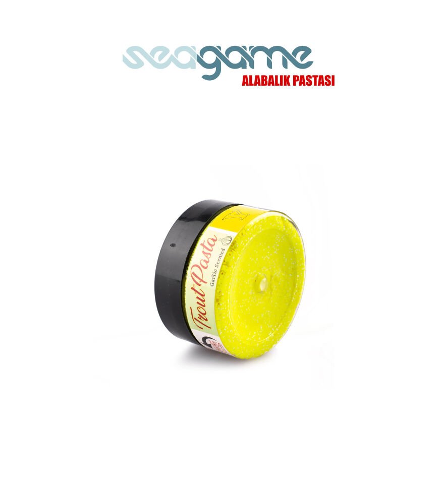 SEAGAME TROUT PASTA ALABALIK HAMURU SARIMSAK SARI 50G