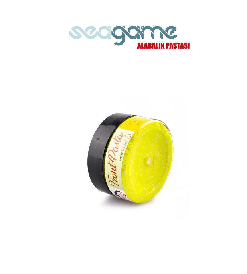 SEAGAME TROUT PASTA ALABALIK HAMURU SARIMSAK SARI 50G