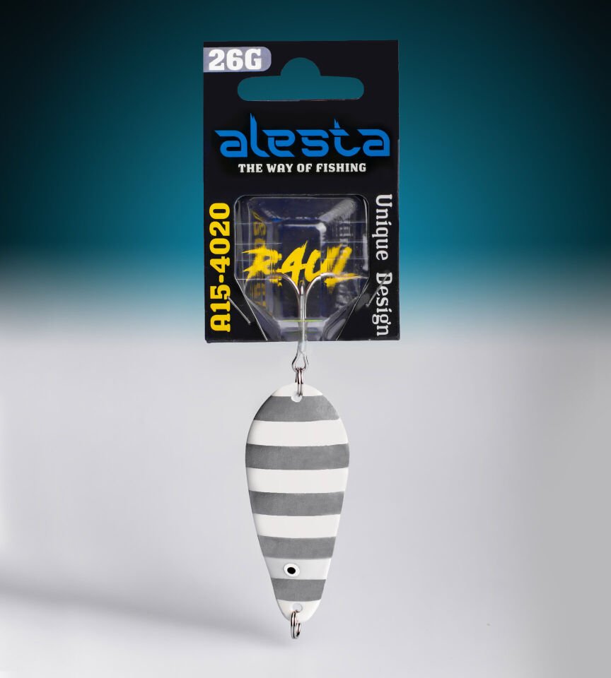 RAUL 26G ZEBRA GLOW