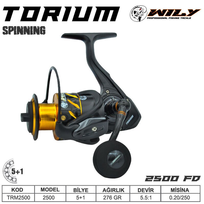 Wily Torium Olta Makinası 5+1 bb 2500