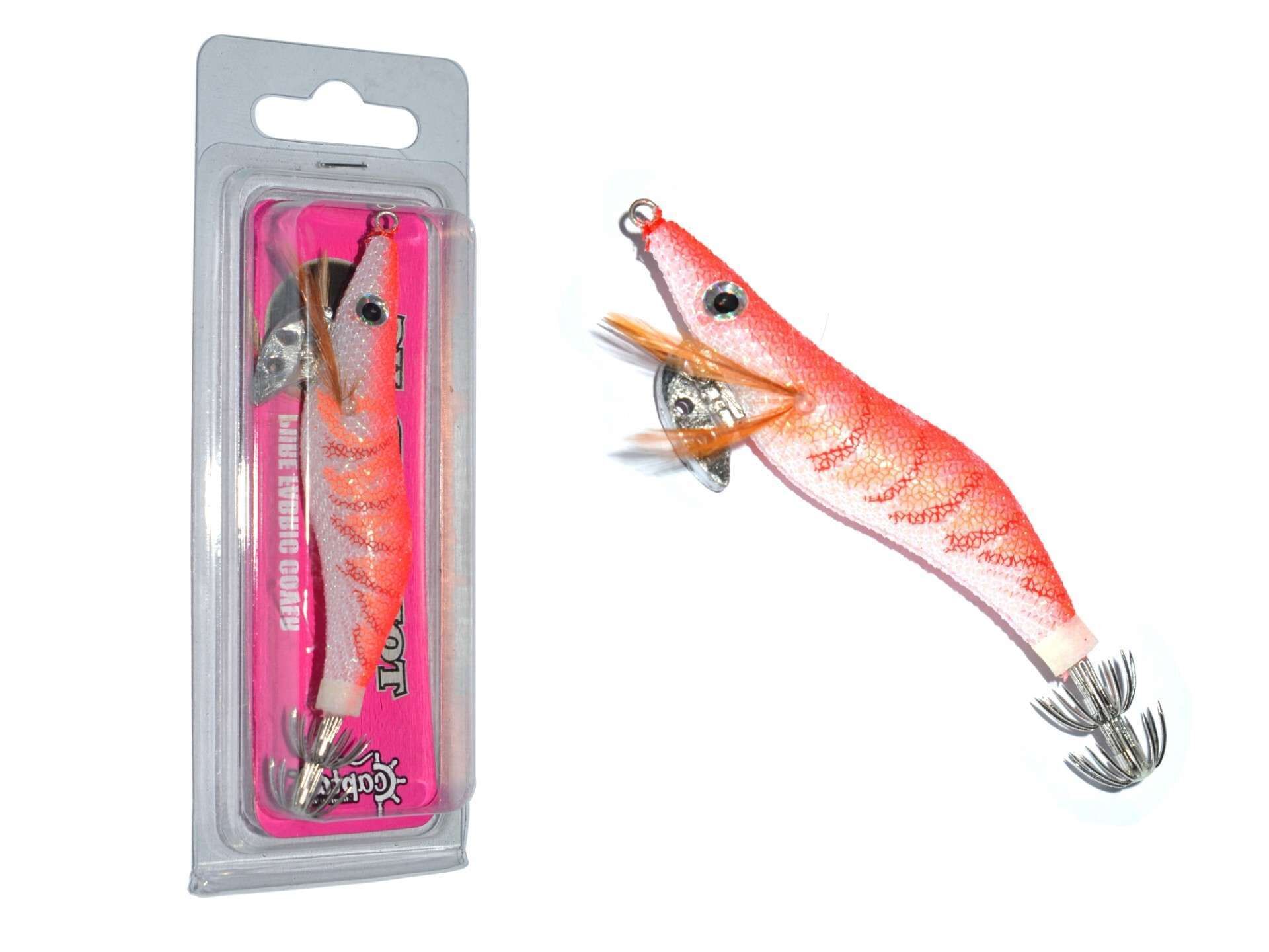 Captain 3017 Kalamar Zokası 10cm Wanted UV Squid Size 25 48