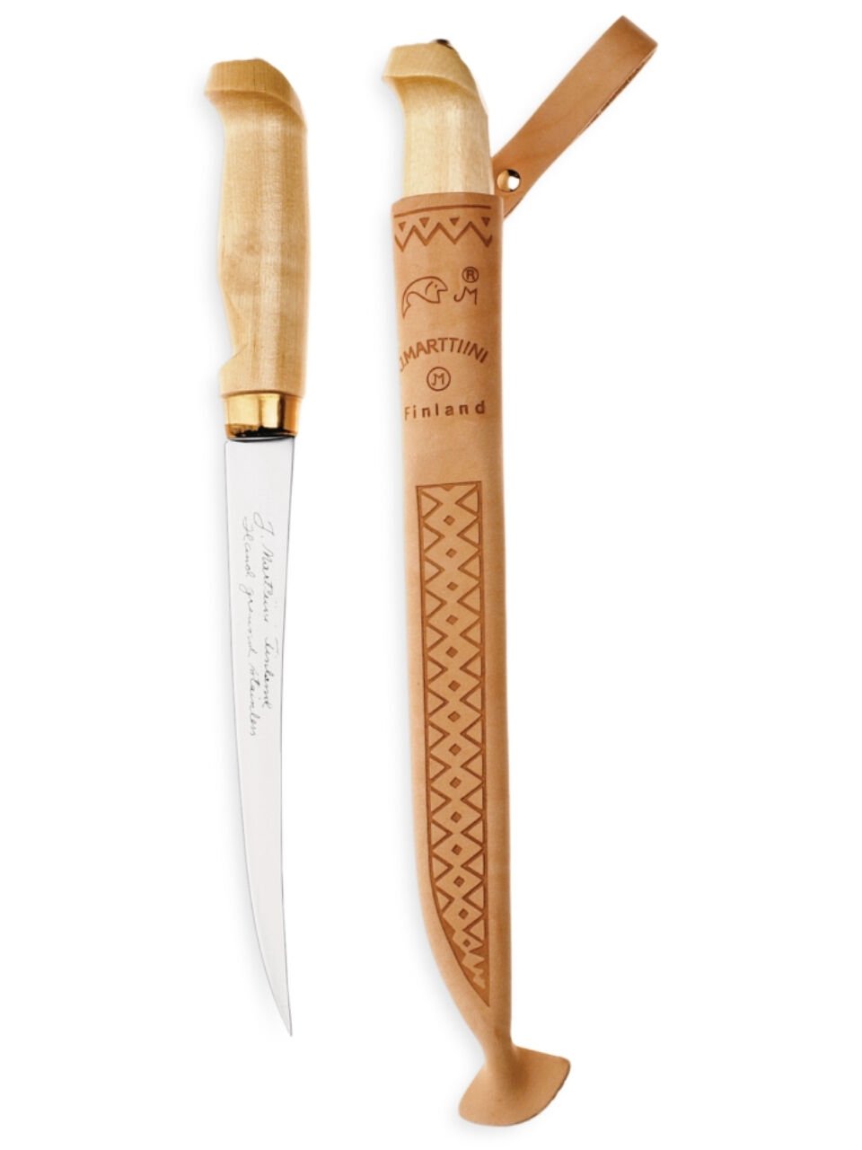 Marttiini Classic Fileto Bıçağı Standart - 10CM