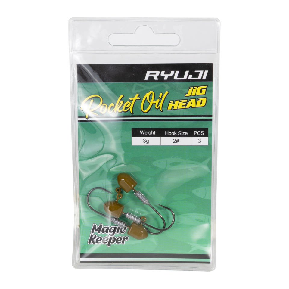 RYUJI ROCKET OIL JIGHEAD