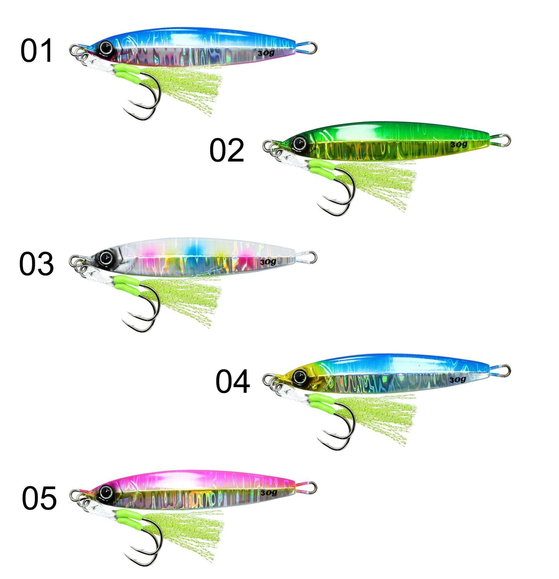 Captain 3635 Catcher Jigger 30gr Light Jig Suni Yem
