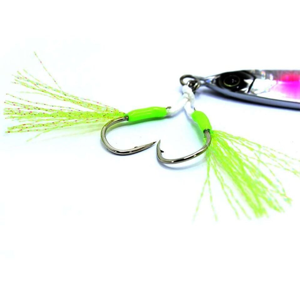 Captain 3635 Catcher Jigger 30gr Light Jig Suni Yem