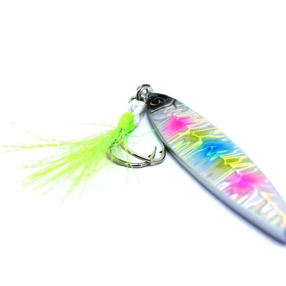 Captain 3635 Catcher Jigger 30gr Light Jig Suni Yem