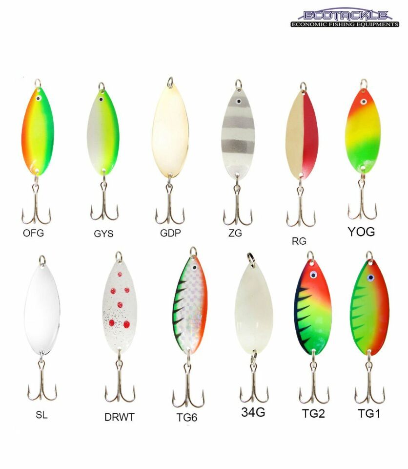 Ecotackle 2608 Crazy Kaşık 22G