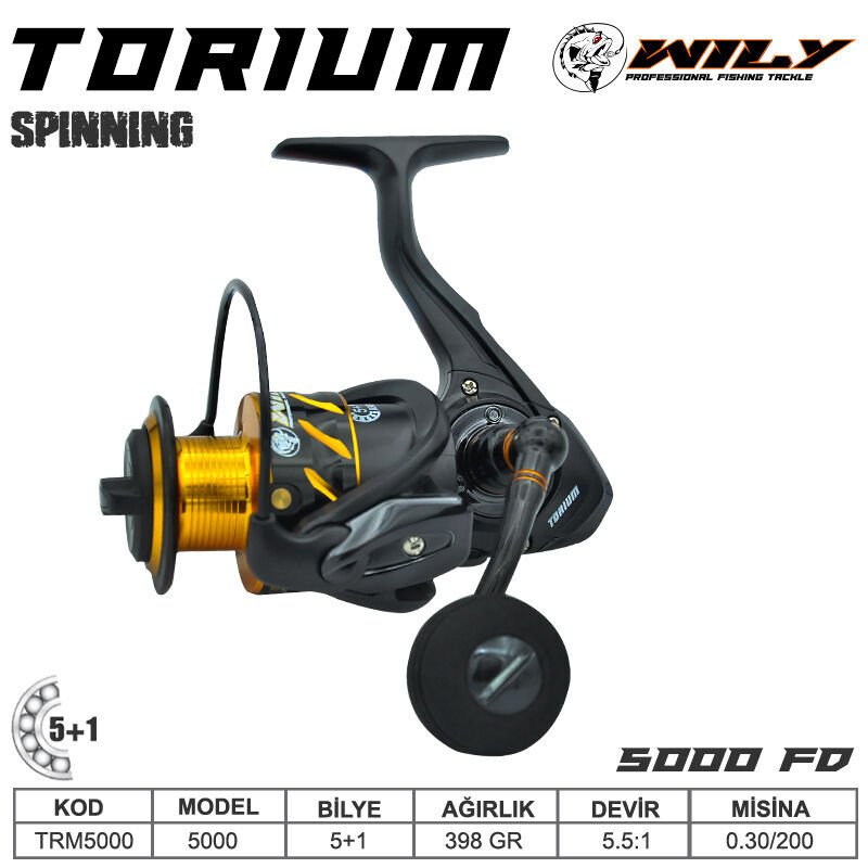 Wily Torium Olta Makinası 5+1 bb 5000