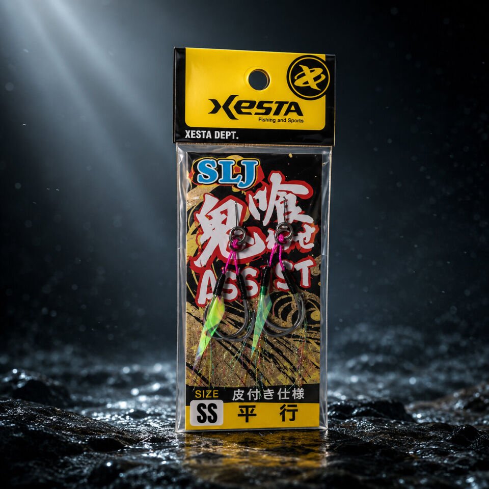 XESTA ONI KUWASE ASSIST WITH SKIN DOUBLE SS 1 CM #10 2P