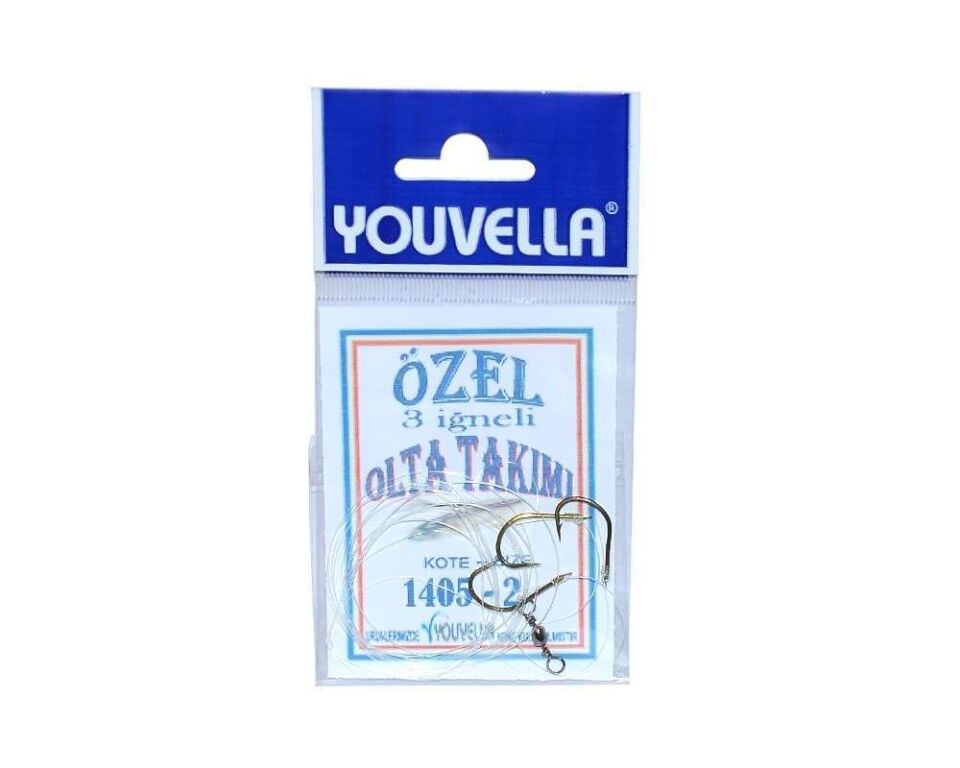 Yemli Takım 3 İğneli Hazır Beden Youvella 1405 Standart - 1
