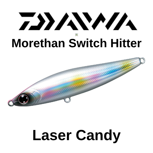 Daiwa Morethan Switch Hitter LASER CANDY - 85S