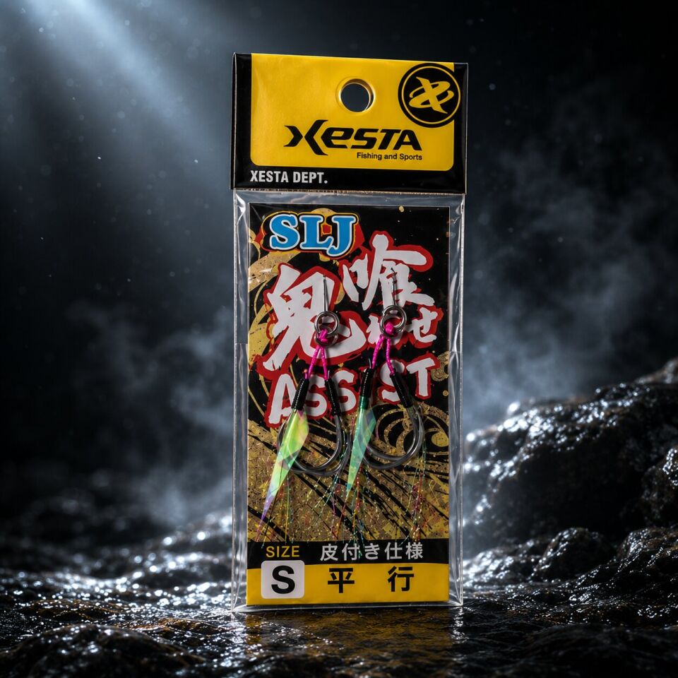 XESTA ONI KUWASE ASSIST WITH SKIN DOUBLE S 1 CM #12 2P