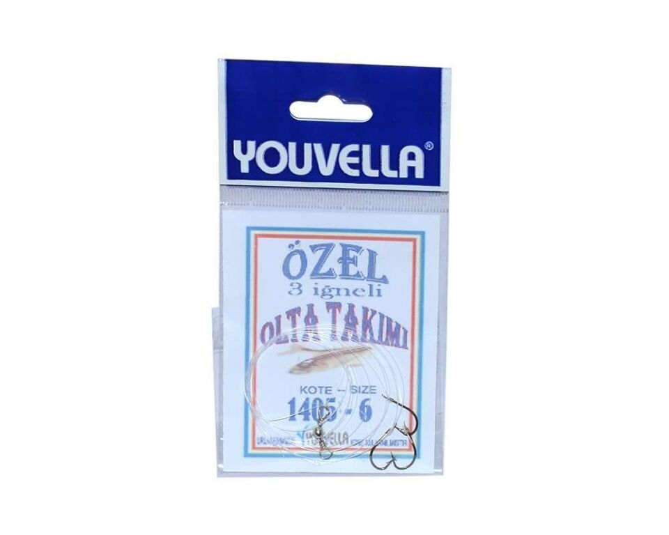Yemli Takım 3 İğneli Hazır Beden Youvella 1405 Standart - 1-0