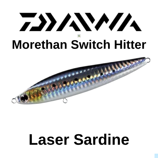 Daiwa Morethan Switch Hitter LASER MAIWASHI - 85S