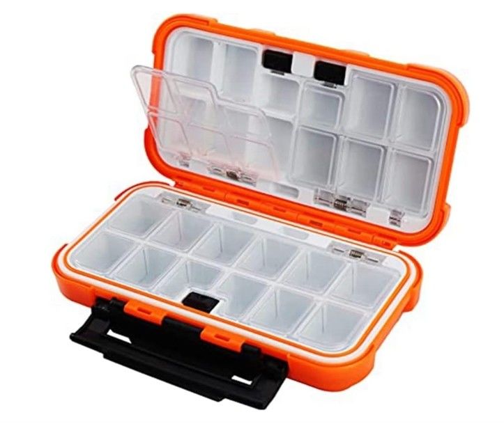 Captain 7245 Profesyonel LRF Malzeme Kutusu 16x9x4.5cm