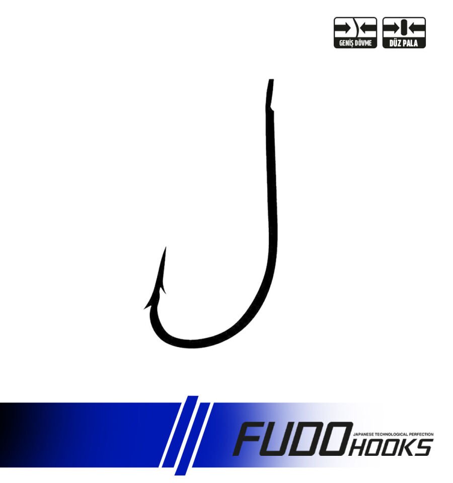 5701 FUDO LIMERICK #1/0 BLACK NIKEL 7P