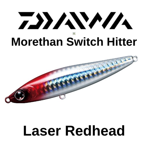 Daiwa Morethan Switch Hitter LASER RED HEAD - 85S
