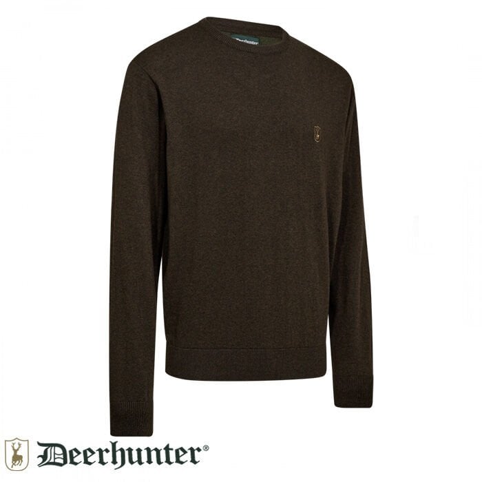 DEERHUNTER Harrington Yuvarlak Yaka Kazak - M