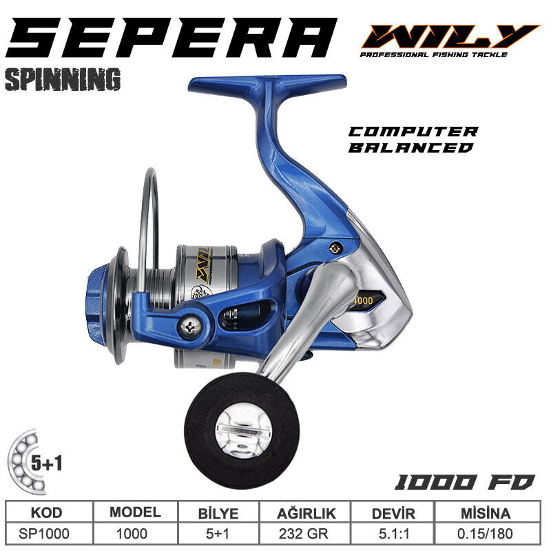 Wily Sepera Olta Makinası 5+1 bb