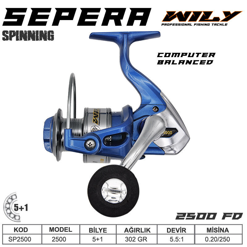 Wily Sepera Olta Makinası 5+1 bb