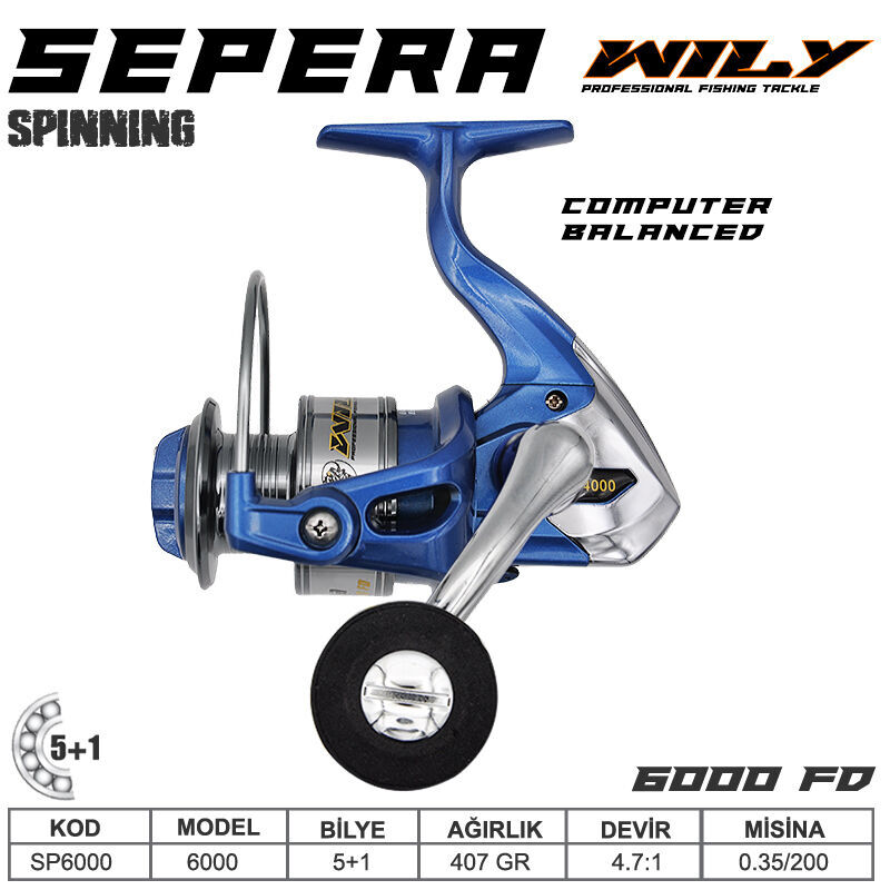 Wily Sepera Olta Makinası 5+1 bb