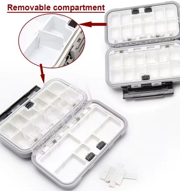 Captain 7246 Profesyonel LRF Malzeme Kutusu 16x9x4.5cm