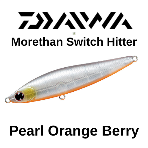 Daiwa Morethan Switch Hitter PEARL ORANGE BERRY - 85S