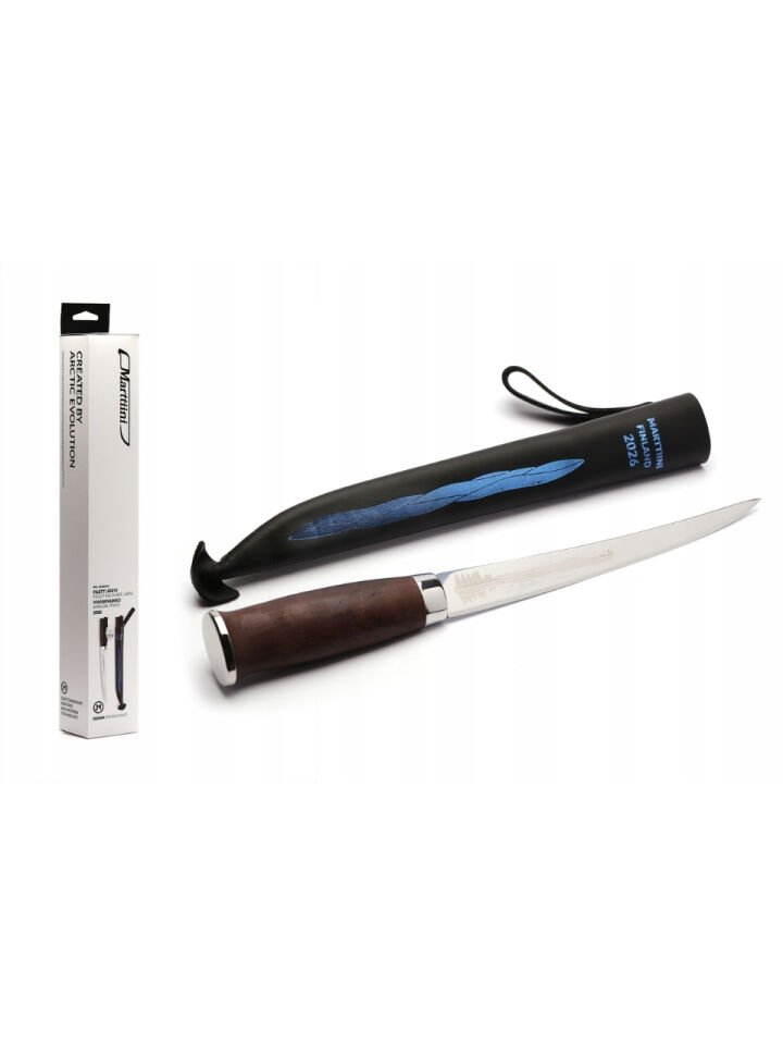 Marttiini Jarvi Fileto Bıçağı Standart - 19CM