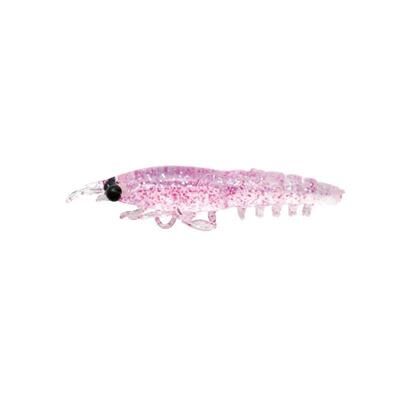 NIKKO DAPPY SRUEBI SHRIMP 76MM PURPLE GLITTER SİLİKON YEM