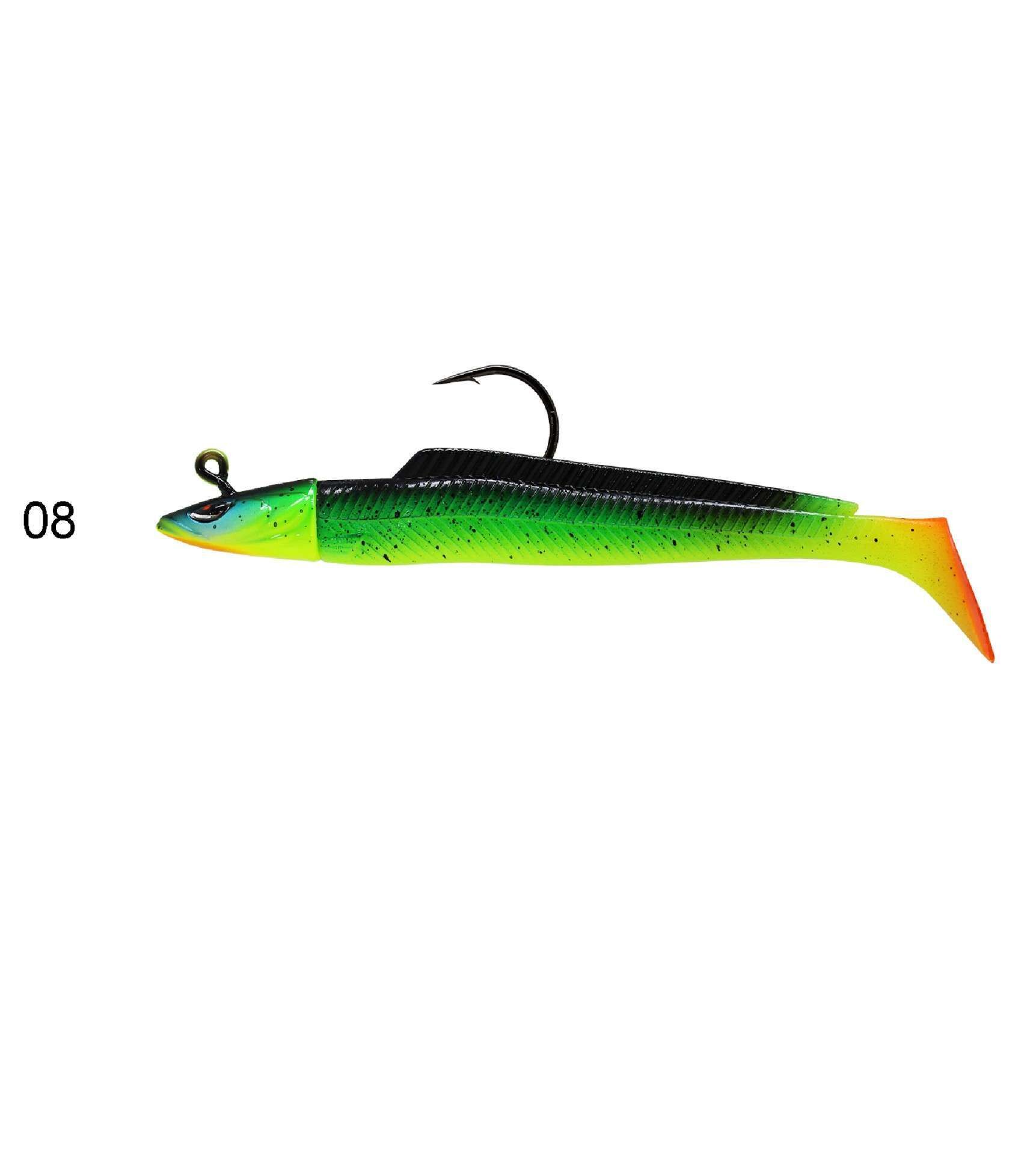 Captain 3533 Hiroshi Soft 125cm Levrek Silikonu Suni Balık
